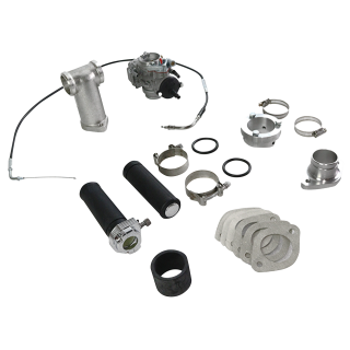 DellOrto 38mm Carburetor Kit BT55-65