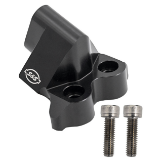 S&S billet oval port fuel rail 117+121ci