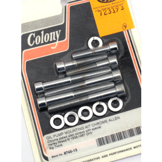 Oil Pump Mounting Kit Allen Chr BT36-67