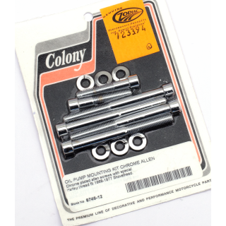 Oil Pump Mounting Kit Allen Chr BT68-77