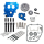 No cam Cam chest kit gear TC99-06 Black