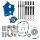No cam Cam chest kit Gear ME17-up bk Wat