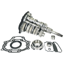 Jims Fat 6 Super Gear Kit Black ME17-Up