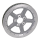 GZP rr pulley silver F*ST07-17 66T 20mm