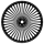 Sly Spoke RR 18x5,5" ABS ST18-24