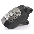 FR Brake Caliper Black RH FLH/T08-Up