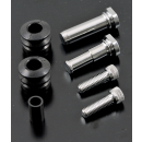 Rear Caliper Mounting Kit Chr FX/XL82-86