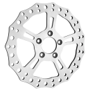 Jagged Brake Rotor Rear FLH/T08-Up
