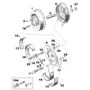 Rear Brake Pivot Stud BT36-57