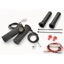 Heated Grips 3 Levels 1" Black