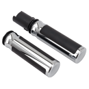 GZP Solo chrome grips TBW 23-UP