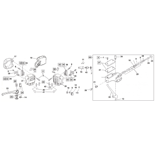 Front M/C Cover Chrome HD72-81