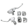 Rear Brake Caliper Rebuild Kit XL14-22