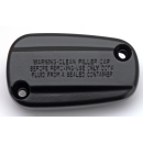 Front M/C Cover Kit Black ST 18-Up