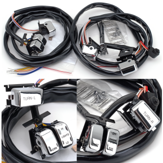 Handlebar Switches RH Black FLH/T96-13