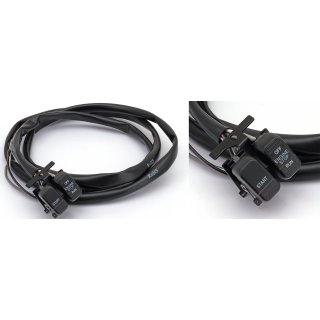 Engine Start/Stop Swith Black