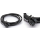 Engine Start/Stop Swith Black