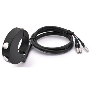 Handlebar Switch 2 Button Black/Chrome