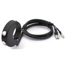 Handlebar Switch 2 Button Black/Chrome