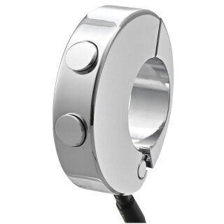 Handlebar Switch 2 Button Chrome
