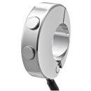 Handlebar Switch 2 Button Chrome