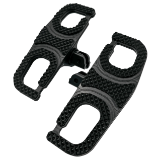 Mugger DR Mini Floorboards Black ST18-Up