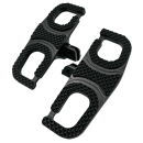 Mugger DR Mini Floorboards Black ST18-Up