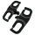 Mugger DR Mini Floorboards Black ST18-Up
