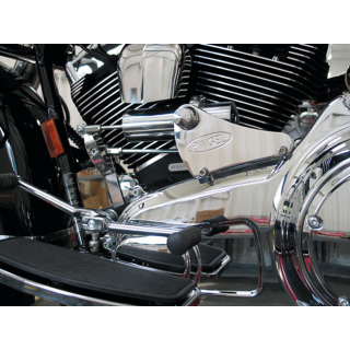 Pingel Shifter Kit FLH/T07-16 Htd. Grips