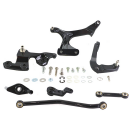 Mid Control Kit Brake Side Black ST18-Up