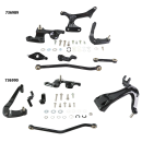 Mid Control Kit Brake Side Black ST18-Up