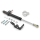 Steering Damper Kit Black XL07-22 39mm