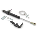 Steering Damper Kit Black XL16-22 49mm