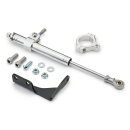 Steering Damper Kit Silver RH975 22-Up