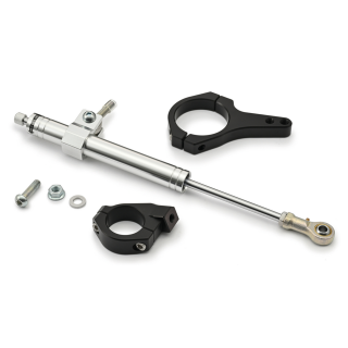 Steering Damper Kit Silver RH1250S21-Up