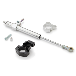 Steering Damper Kit Silver FXR88-00 39mm