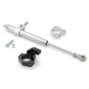 Steering Damper Kit Silver FXR88-00 39mm