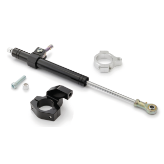 Steering Damper Kit Black FXR88-00 39mm