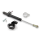 Steering Damper Kit Black FXR88-00 39mm
