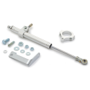 Steering Damper Kit Silver FXD91-05 39mm