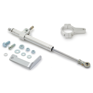 Steering Damper Kit Silver FXDWG93-05