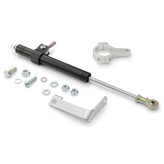 Steering Damper Kit Black FXDWG93-05