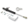 Steering Damper Kit Black FXDWG93-05
