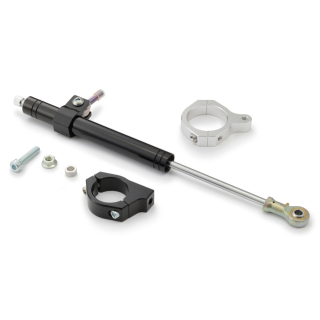 Steering Damper Kit Black FXD06-17