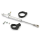 Steering Damper Kit Silver FXLRS20-Up