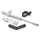 Steering Damper Kit Silver FXLRST22-Up