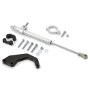 Steering Damper Kit Silver FLH/T99-08 41
