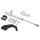 Steering Damper Kit Silver FLH/T99-08 41