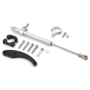 Steering Damper Kit Silver FLH/T14-16