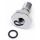 Fork Cap Plug Chrome FLH/T84-01